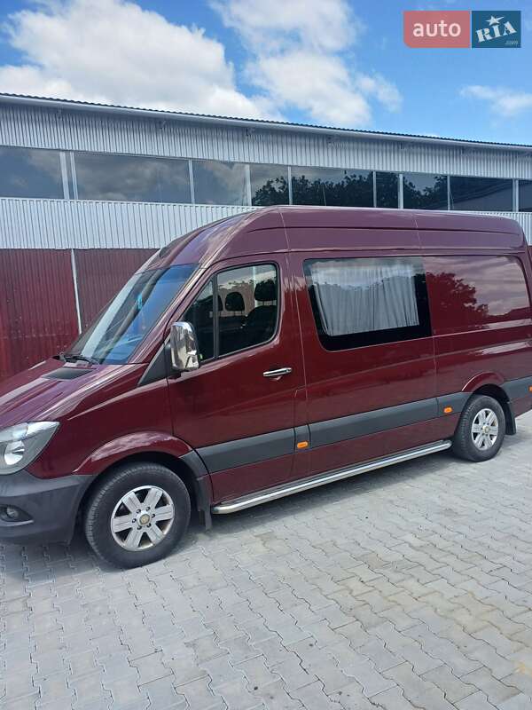 Микроавтобус Mercedes-Benz Sprinter 2016 в Черновцах