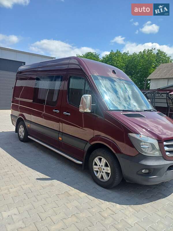 Микроавтобус Mercedes-Benz Sprinter 2016 в Черновцах