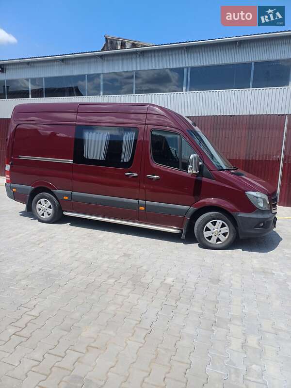 Микроавтобус Mercedes-Benz Sprinter 2016 в Черновцах