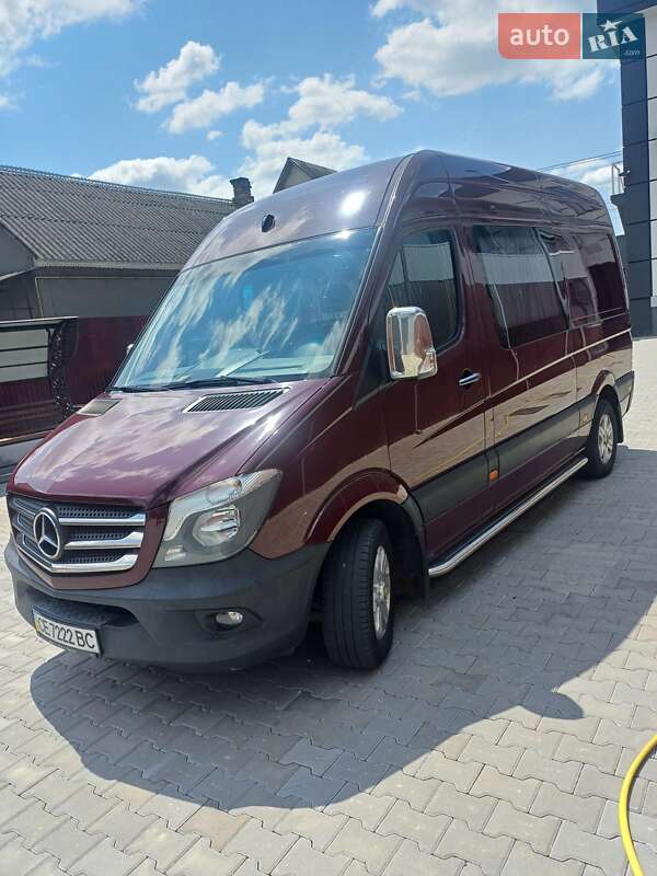 Микроавтобус Mercedes-Benz Sprinter 2016 в Черновцах