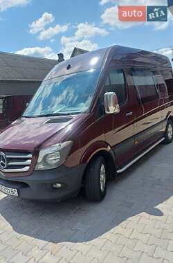 Микроавтобус Mercedes-Benz Sprinter 2016 в 