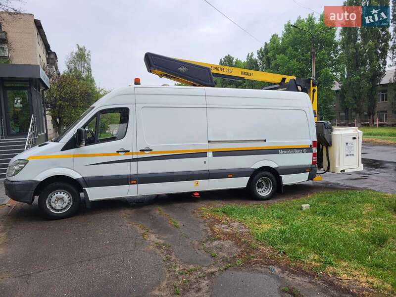 Автовышка Mercedes-Benz Sprinter 2012 в Петропавловке