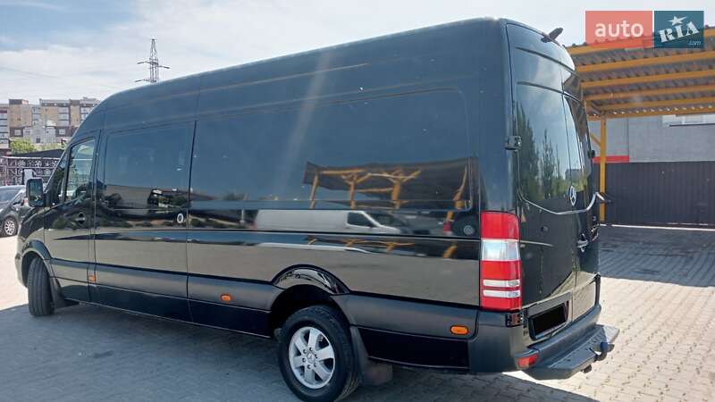 Микроавтобус Mercedes-Benz Sprinter 2016 в Тернополе