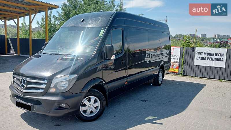 Микроавтобус Mercedes-Benz Sprinter 2016 в Тернополе