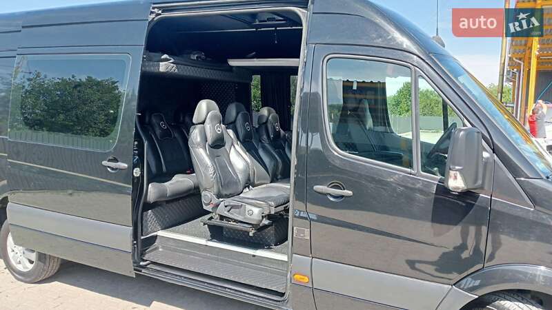 Микроавтобус Mercedes-Benz Sprinter 2016 в Тернополе
