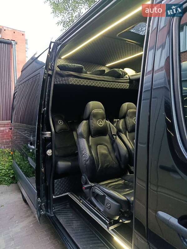 Микроавтобус Mercedes-Benz Sprinter 2016 в Тернополе