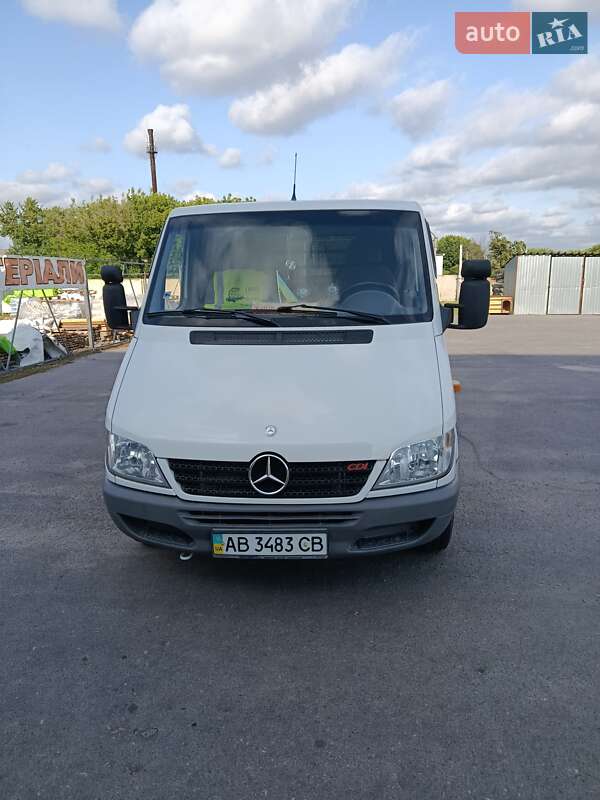 Автовоз Mercedes-Benz Sprinter 2005 в Тульчине