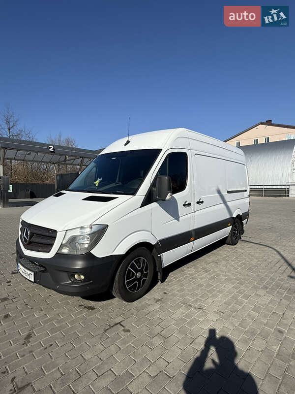 Mercedes-Benz Sprinter 2017