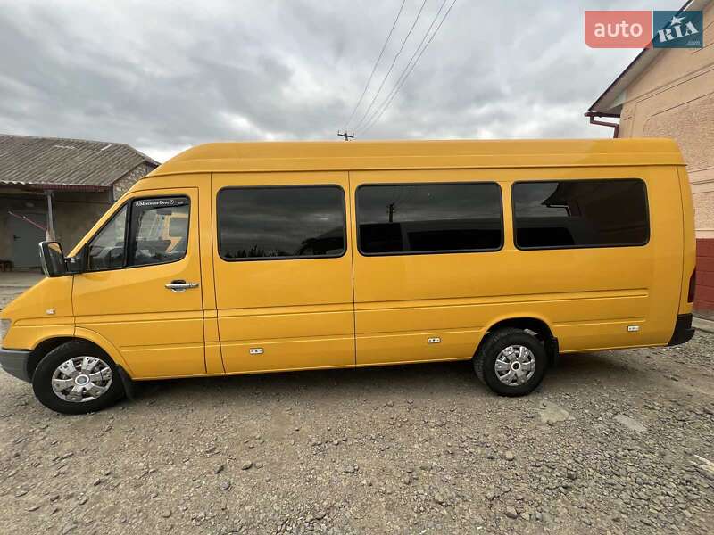Мікроавтобус Mercedes-Benz Sprinter 1998 в Кельменцях
