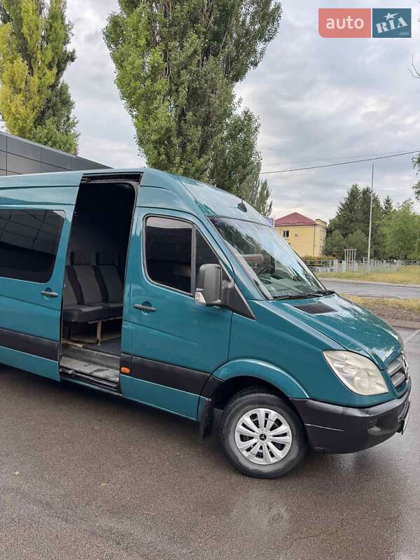 Грузопассажирский фургон Mercedes-Benz Sprinter 2009 в Кривом Роге