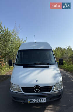 Вантажопасажирський фургон Mercedes-Benz Sprinter 2004 в 