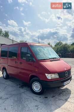 Микроавтобус Mercedes-Benz Sprinter 2000 в Сваляве