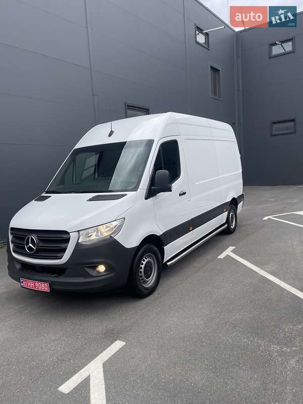 Грузовой фургон Mercedes-Benz Sprinter 2022 в Киеве