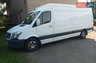 Грузовой фургон Mercedes-Benz Sprinter 2016 в Стрые