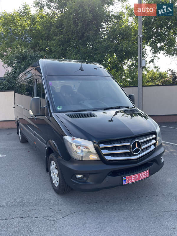 Грузовой фургон Mercedes-Benz Sprinter 2017 в Виноградове
