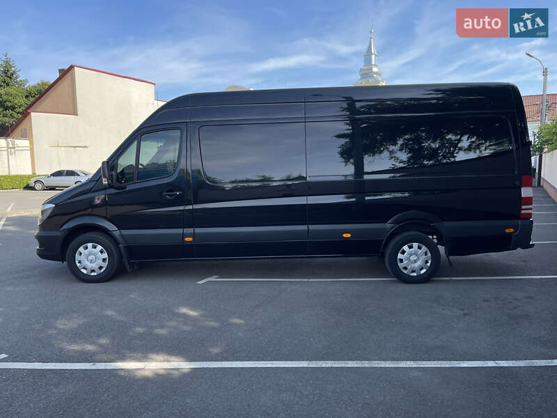 Грузовой фургон Mercedes-Benz Sprinter 2017 в Виноградове