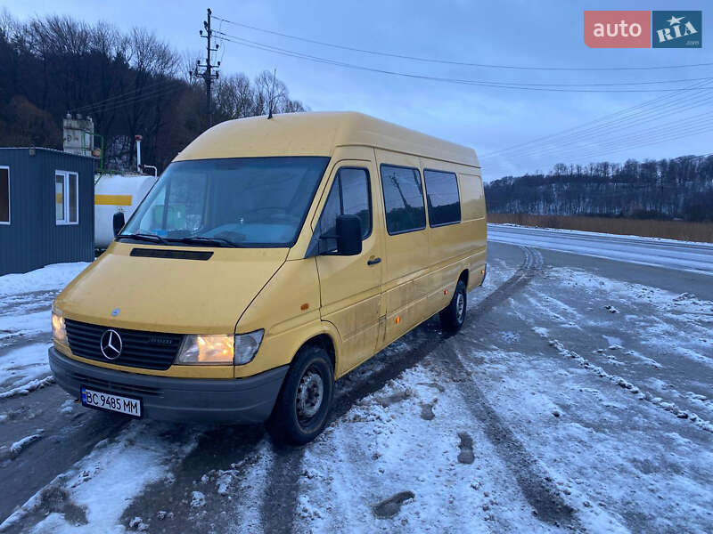 Грузопассажирский фургон Mercedes-Benz Sprinter 1999 в 