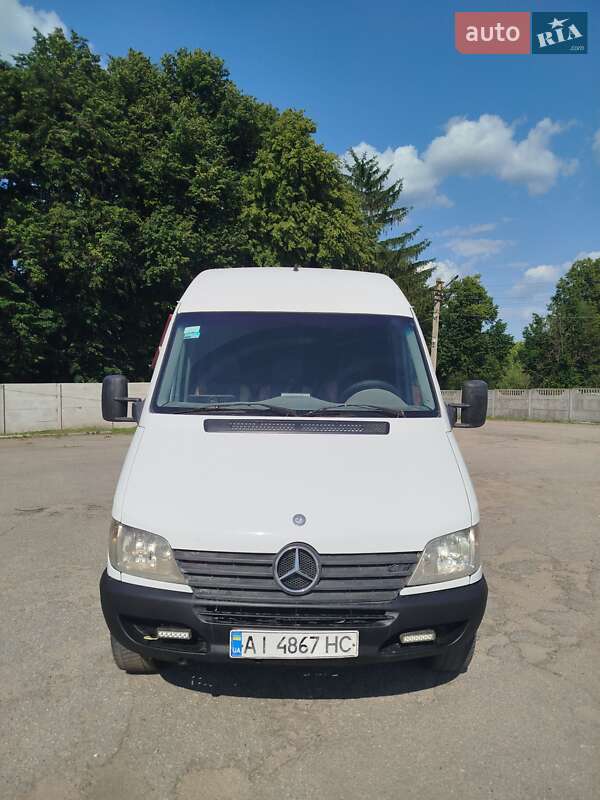 Туристический / Междугородний автобус Mercedes-Benz Sprinter 2003 в Мироновке