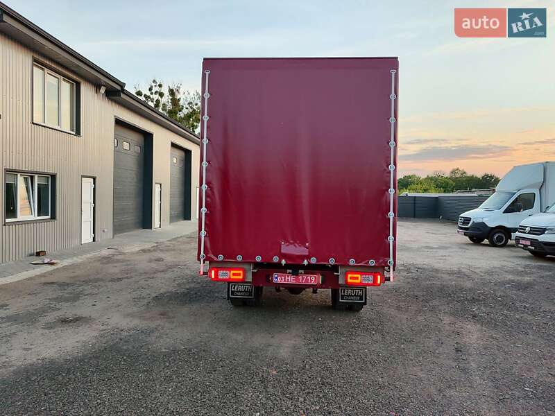 Тентований Mercedes-Benz Sprinter 2020 в Ковелі фото 13 Тентований Mercedes-Benz Sprinter 2020 в Ковелі