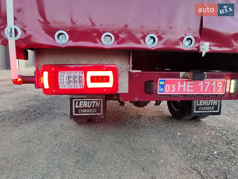 Тентований Mercedes-Benz Sprinter 2020 в Ковелі фото 16 Тентований Mercedes-Benz Sprinter 2020 в Ковелі