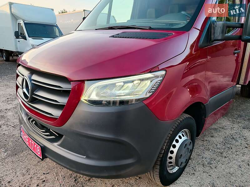 Тентований Mercedes-Benz Sprinter 2020 в Ковелі фото 20 Тентований Mercedes-Benz Sprinter 2020 в Ковелі