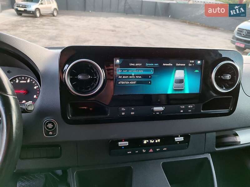 Тентований Mercedes-Benz Sprinter 2020 в Ковелі фото 28 Тентований Mercedes-Benz Sprinter 2020 в Ковелі