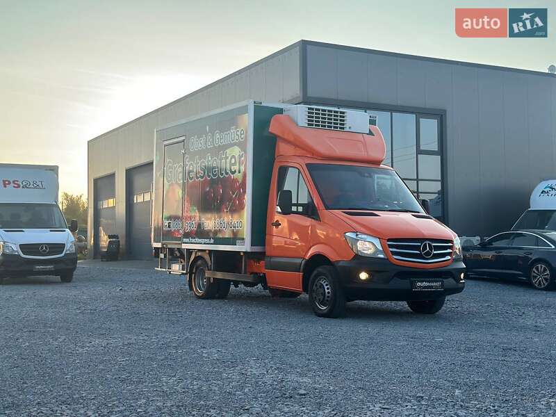 Рефрижератор Mercedes-Benz Sprinter 2017 в Ровно