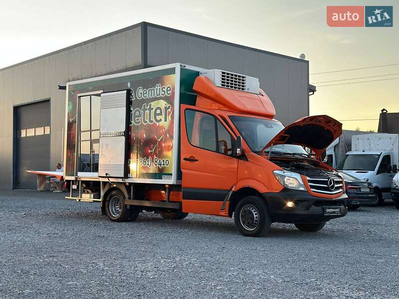 Рефрижератор Mercedes-Benz Sprinter 2017 в Ровно