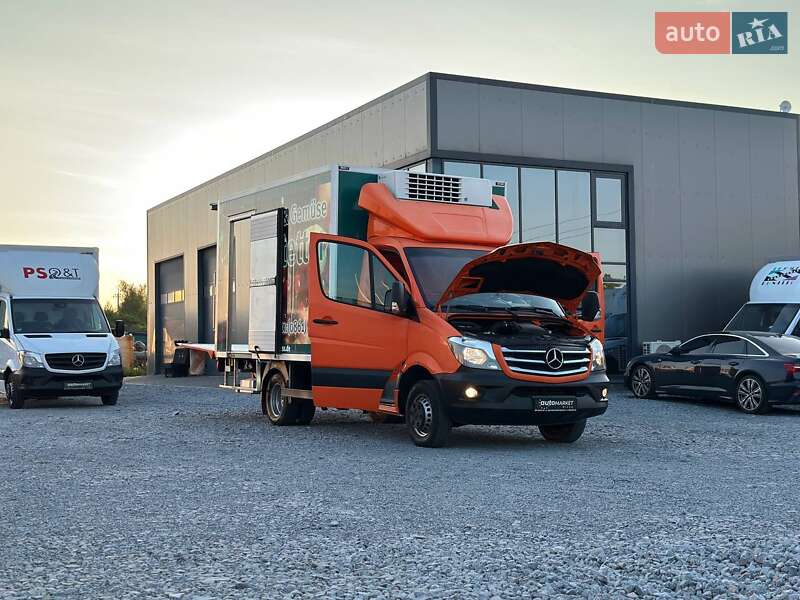 Рефрижератор Mercedes-Benz Sprinter 2017 в Ровно