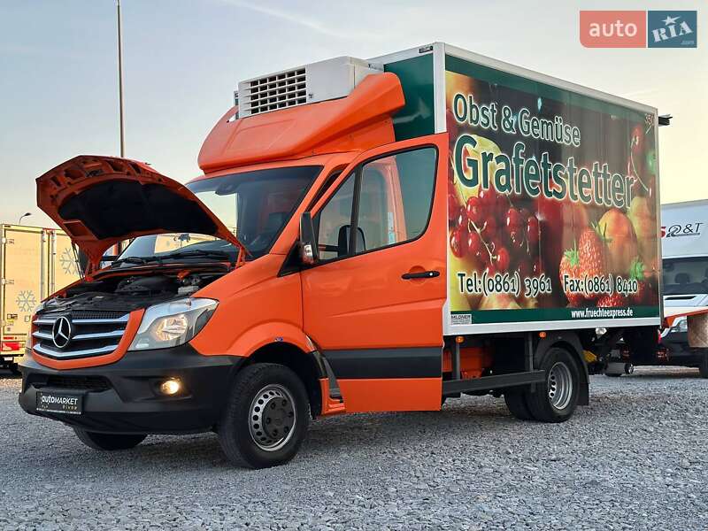 Рефрижератор Mercedes-Benz Sprinter 2017 в Ровно