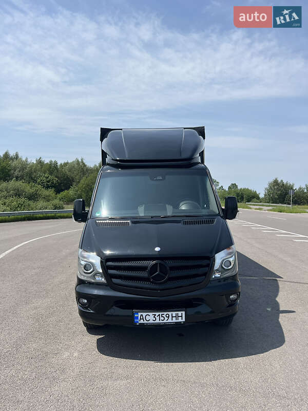 Тентований Mercedes-Benz Sprinter 2013 в Ковелі
