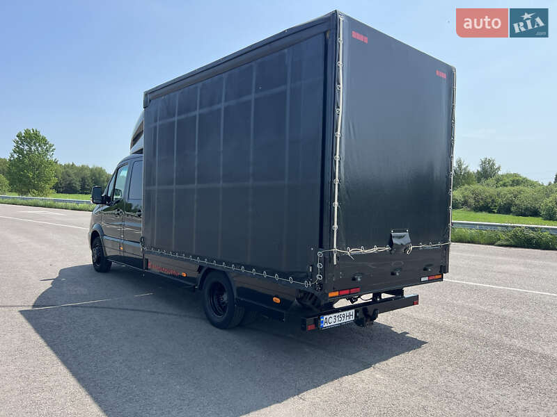 Тентований Mercedes-Benz Sprinter 2013 в Ковелі
