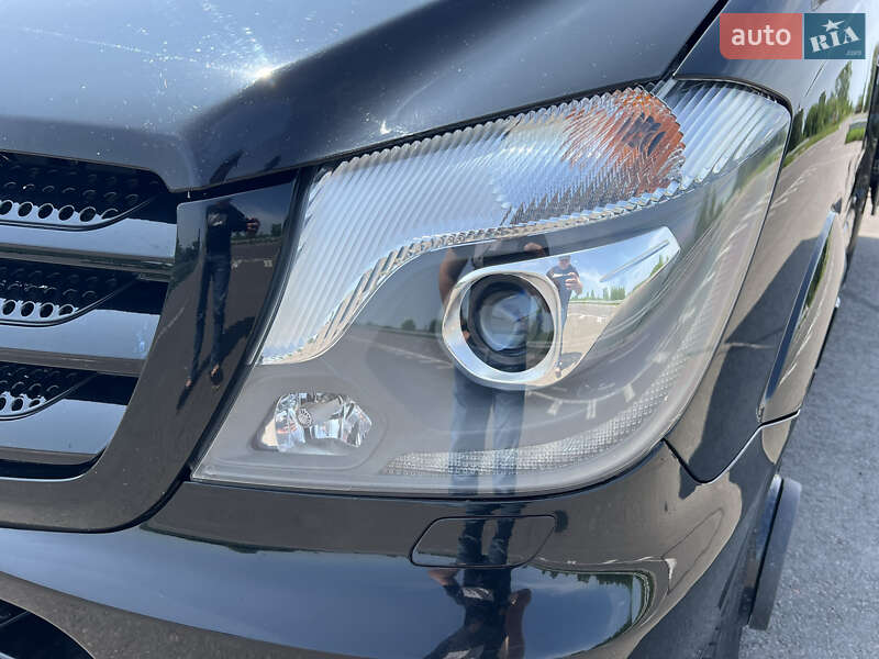 Тентований Mercedes-Benz Sprinter 2013 в Ковелі
