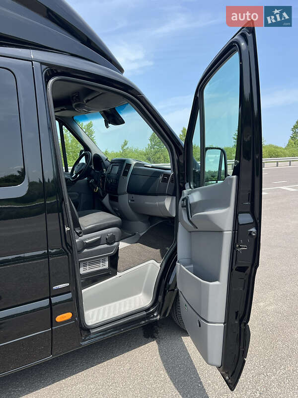 Тентований Mercedes-Benz Sprinter 2013 в Ковелі