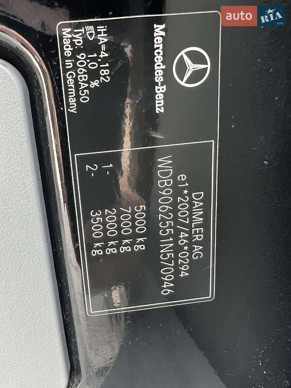 Тентований Mercedes-Benz Sprinter 2013 в Ковелі