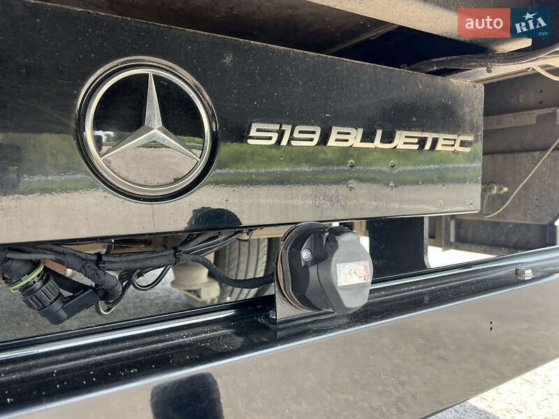 Тентований Mercedes-Benz Sprinter 2013 в Ковелі