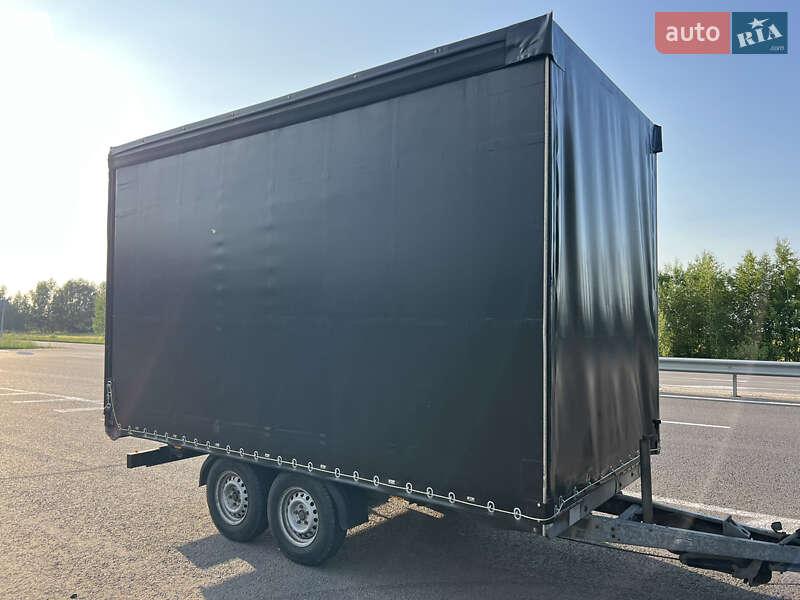 Тентований Mercedes-Benz Sprinter 2013 в Ковелі