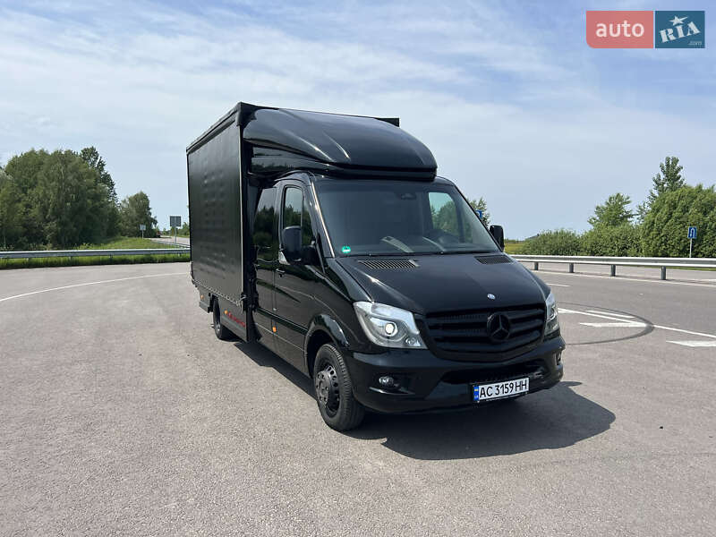 Тентований Mercedes-Benz Sprinter 2013 в Ковелі