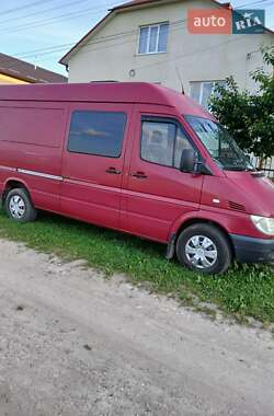 Микроавтобус Mercedes-Benz Sprinter 2002 в 