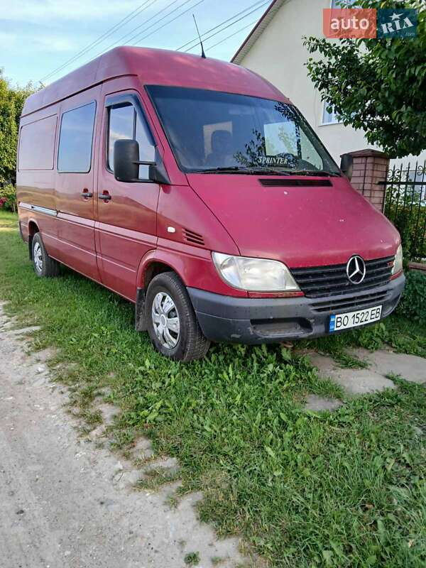 Микроавтобус Mercedes-Benz Sprinter 2002 в 