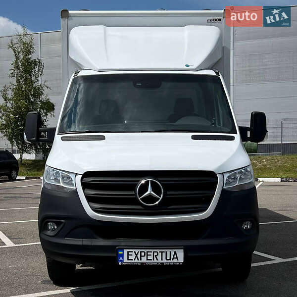 Грузовой фургон Mercedes-Benz Sprinter 2019 в Киеве фото 8 Грузовой фургон Mercedes-Benz Sprinter 2019 в Киеве