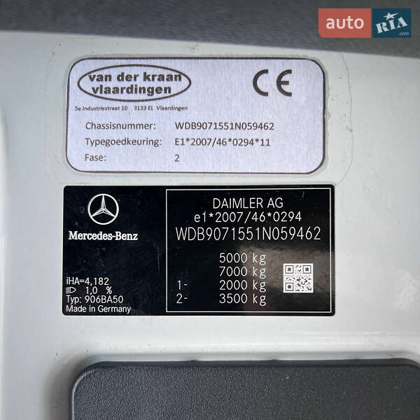 Грузовой фургон Mercedes-Benz Sprinter 2019 в Киеве фото 63 Грузовой фургон Mercedes-Benz Sprinter 2019 в Киеве