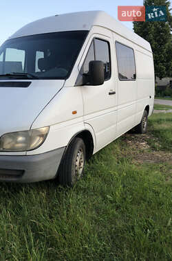 Грузопассажирский фургон Mercedes-Benz Sprinter 2001 в Сарнах