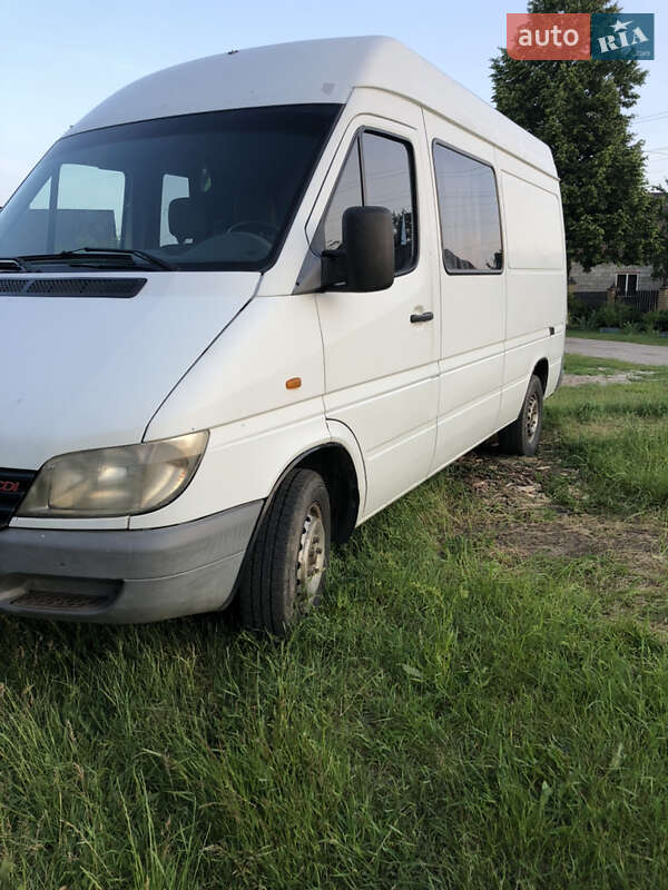 Mercedes-Benz Sprinter 2001