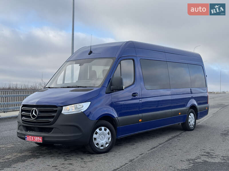 Микроавтобус Mercedes-Benz Sprinter 2019 в 