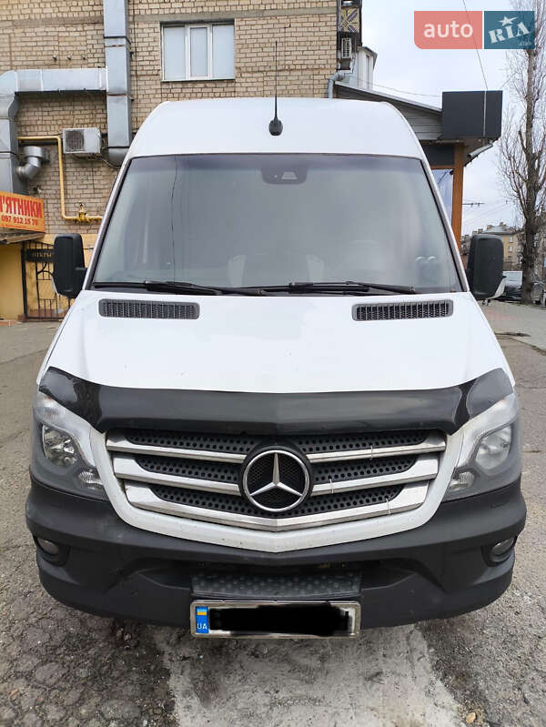 Mercedes-Benz Sprinter 2017