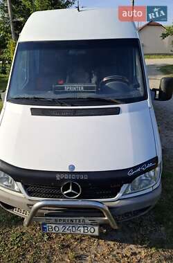 Микроавтобус Mercedes-Benz Sprinter 2004 в Тернополе