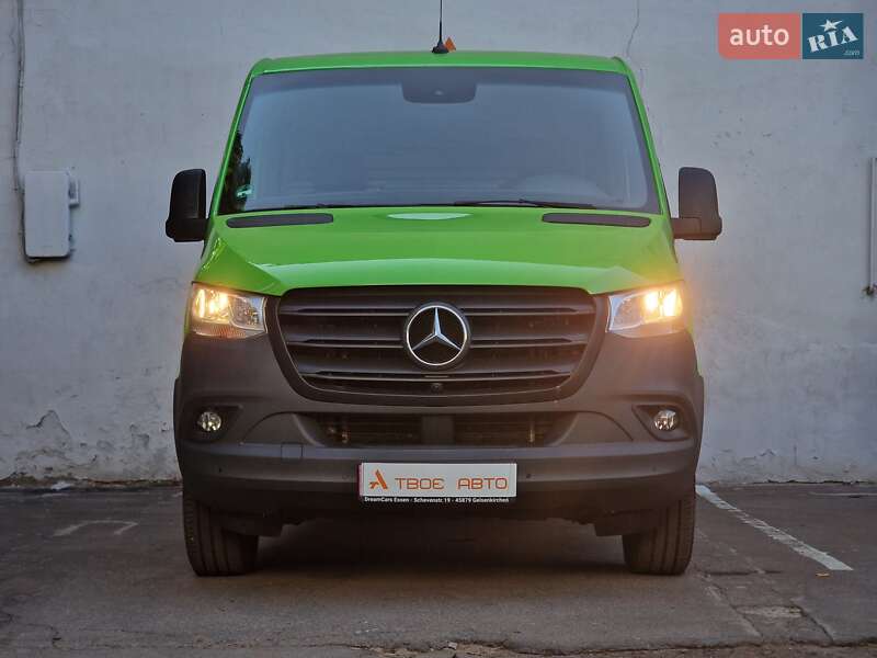 Вантажний фургон Mercedes-Benz Sprinter 2020 в Одесі фото 4 Вантажний фургон Mercedes-Benz Sprinter 2020 в Одесі