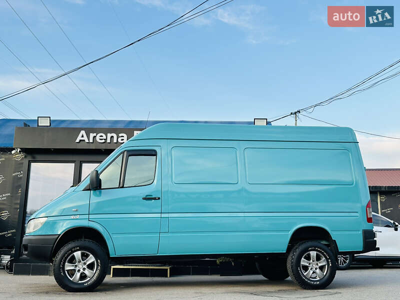 Грузовой фургон Mercedes-Benz Sprinter 2006 в Харькове