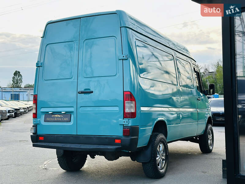 Грузовой фургон Mercedes-Benz Sprinter 2006 в Харькове